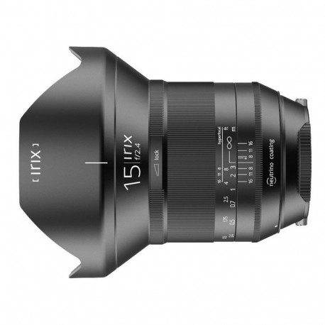 Irix 15mm f/2.4 Blackstone Nikon
