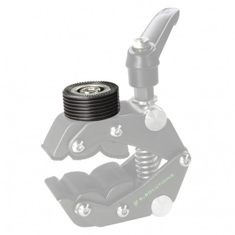 9.Solutions 1/4" 20 Thread on Quick Mount Receiver
