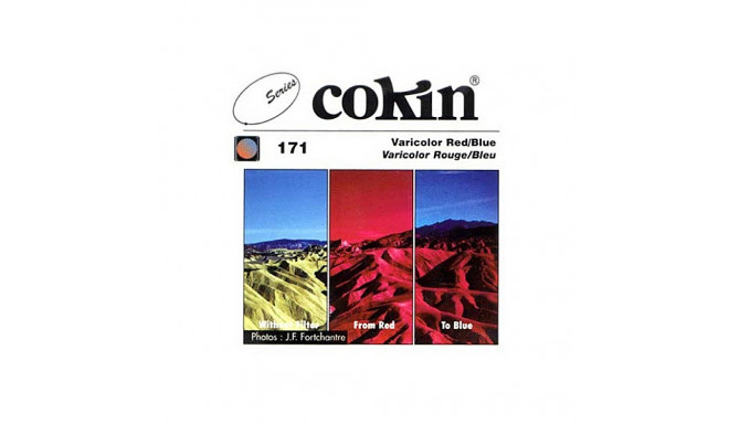 Cokin Filter X171 Varicolor Red/Blue