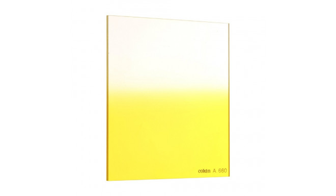 Cokin Filter A660 Gradual Fluo Yellow 1