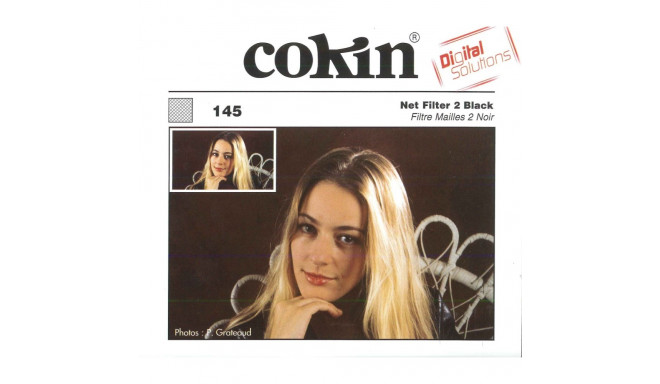 Cokin Filter X145 Net 2 Black