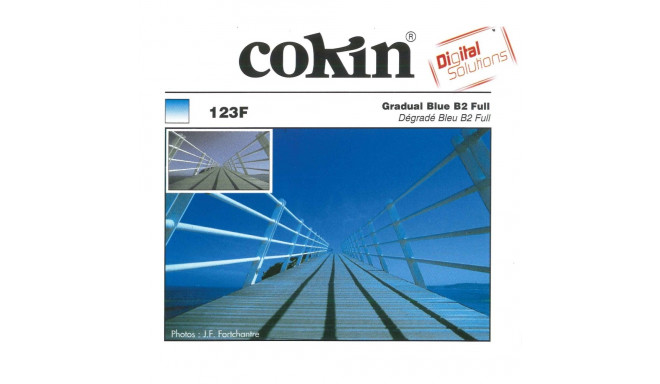 Cokin Filter Z123F Gradual Blue B2 Full