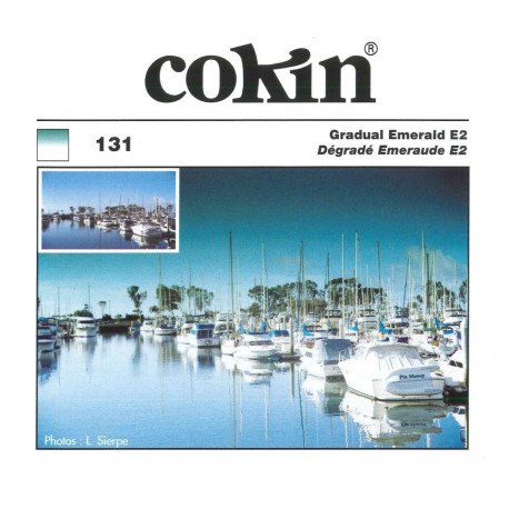 Cokin Filter A131 Gradual Emerald E2