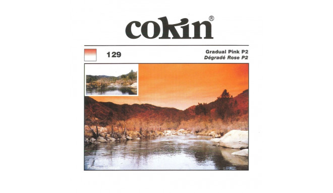 Cokin Filter A129 Gradual Pink P2