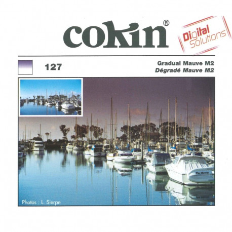 Cokin Filter A127 Gradual Mauve M2