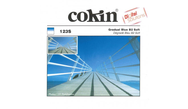 Cokin Filter A123S Gradual Blue B2 Soft