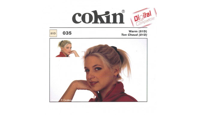 Cokin Filter X035 Warm (81D)