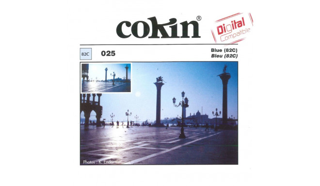 Cokin Filter X025 Blue (82C)