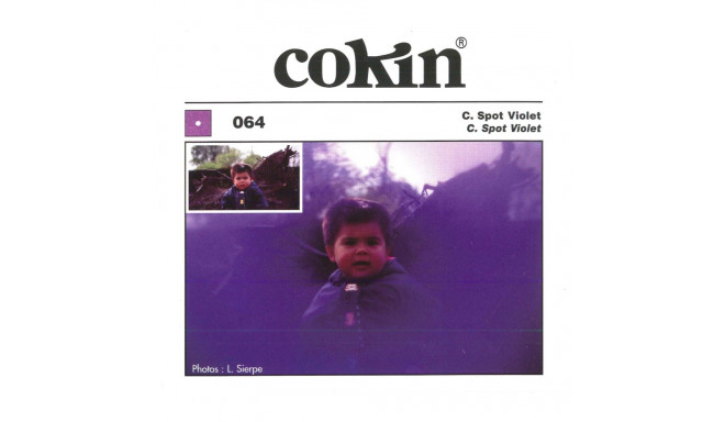 Cokin Filter P064 C.Spot Violet
