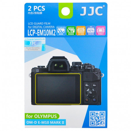 JJC LCP EM10M2 Screenprotector