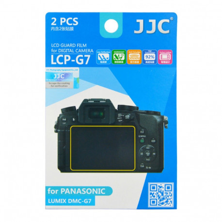 JJC ekraanikaitse LCP-G7