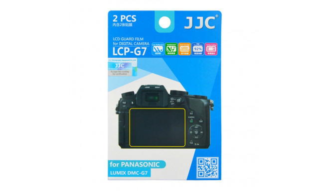 JJC ekraanikaitse LCP-G7