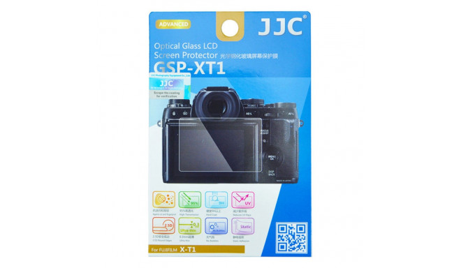 JJC GSP X T1 en X T2 Optical Glass Protector