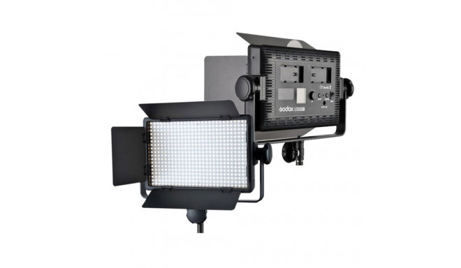 Godox LED 500Y Tungsten met barndoor