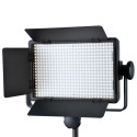 Godox LED 500Y Tungsten met barndoor