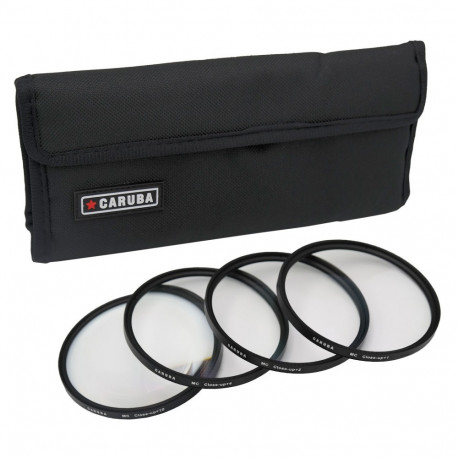 Caruba Close up Filter Kit 77mm (+1/+2/+4/+10)