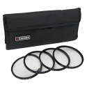 Caruba Close up Filter Kit 52mm (+1/+2/+4/+10)