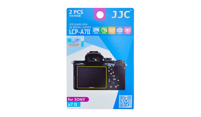 JJC LCP A7II Screenprotector