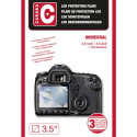 Caruba LCD Beschermfolie Universeel. 3,5"