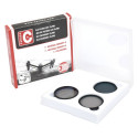 Caruba DJI Inspire + DJI OSMO PL/ND Filterset