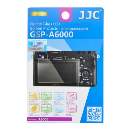 JJC GSP A6000 screenprotector van optisch glas