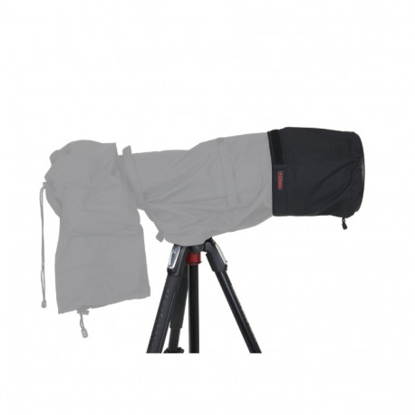 Caruba Regenhoes D1 Zwart (Uitbreidingsset voor Caruba Regenhoes C1 Zwart Groot)