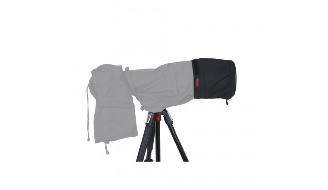 Caruba Regenhoes D1 Zwart (Uitbreidingsset voor Caruba Regenhoes C1 Zwart Groot)