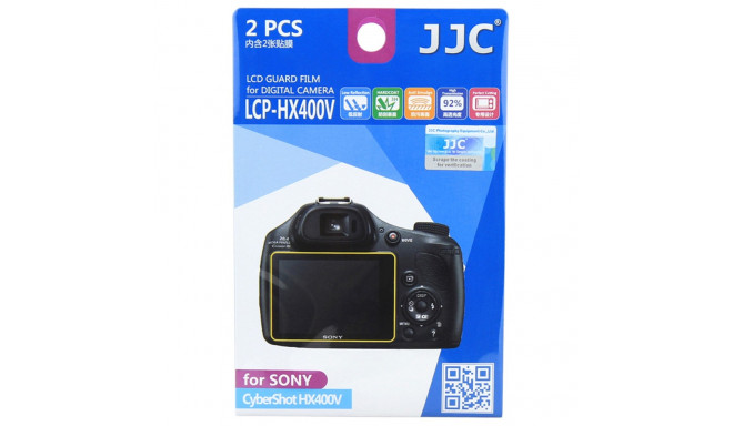 JJC LCP HX400V Screenprotector