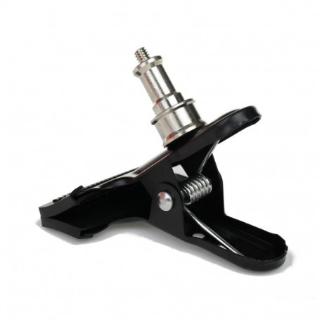 Caruba Heavy Duty Klem Staal spigot adapter