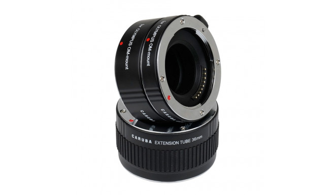 Caruba Extension Tube Set Olympus Chroom