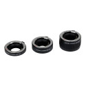 Caruba Extension Tube Set Olympus Chroom