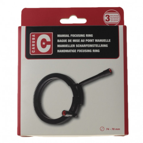Caruba Manual Focusing Ring 74 78mm