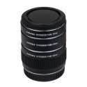 Caruba Extension Tube Set Olympus Chroom