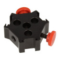 Caruba Multi Flash Holder Aluminium Caruba Multi Flash Holder Aluminium