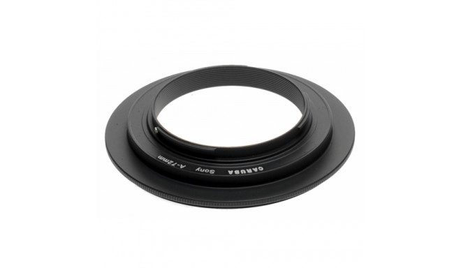Caruba Reverse Ring Sony A SM 72mm