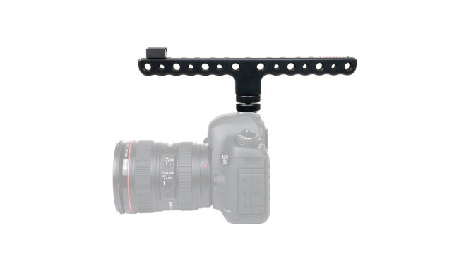Caruba Camera Handle Double met Free Coldshoe