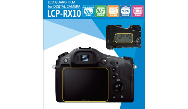 JJC LCP RX10 Screenprotector