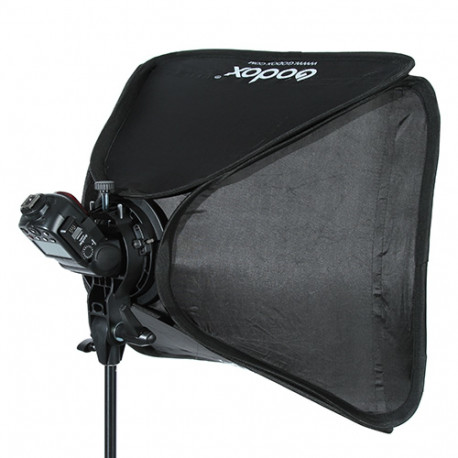 Godox S type Bracket Bowens + Softbox 80x80cm