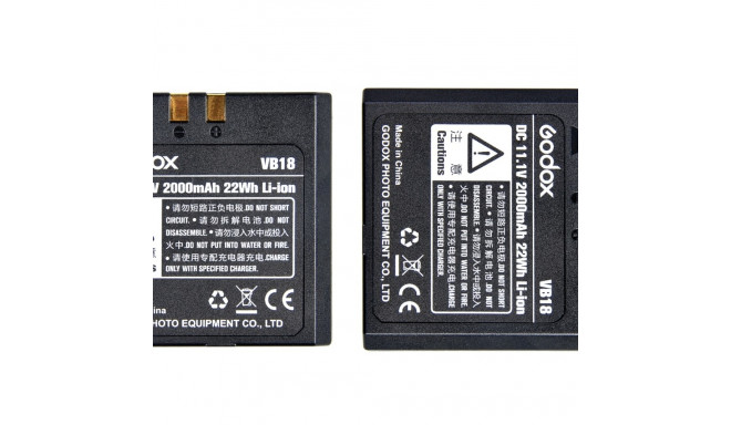 Godox Accu V8 serie