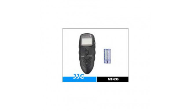 JJC MT 636 Infrarood en Timer remote