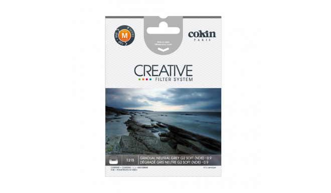 Cokin Filter P121S Neutral Grey G2 soft (ND8) (0.9)
