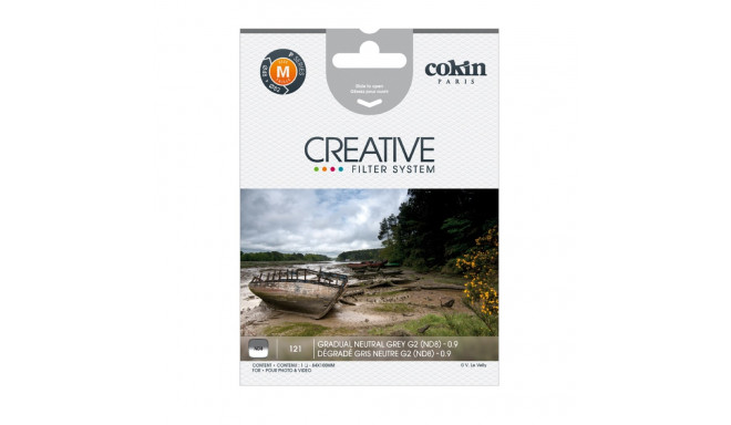 Cokin Filter P121 Neutral Grey G2 (ND)8 (0.9)