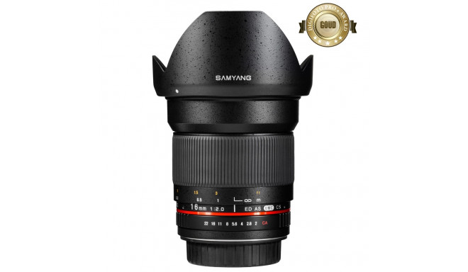 Samyang 16mm f2.0 ED AS UMC CS Nikon AE