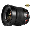 Samyang 16mm f2.0 ED AS UMC CS Micro 4/3
