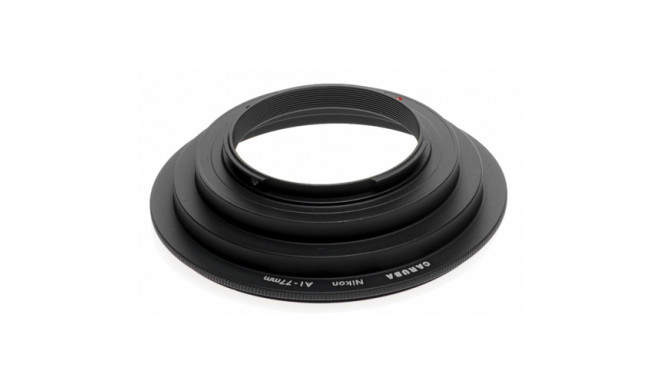 Caruba Reverse Ring Nikon AI 77mm