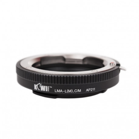 Kiwi Lens Mount Adapter (Leica M39 naar Canon M)
