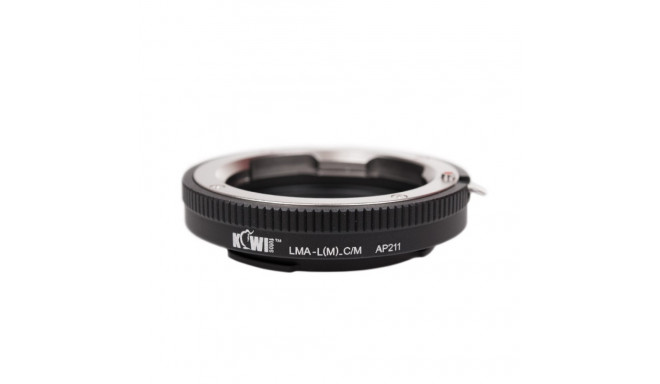 Kiwi Lens Mount Adapter (Leica M39 naar Canon M)
