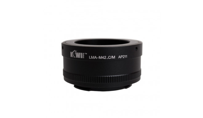 Kiwi Lens Mount Adapter (M42 naar Canon M)
