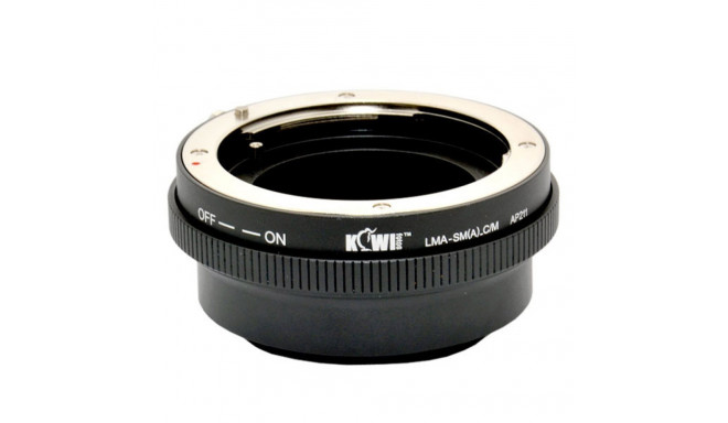 Kiwi Lens Mount Adapter (Sony Alpha naar Canon M)