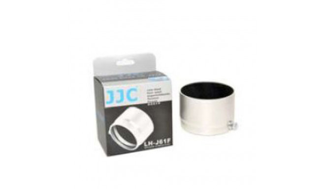 JJC Olympus Zonnekap LH 61F Zilver